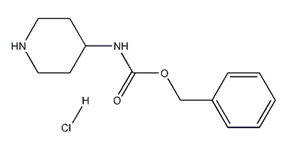 BENZYL PIPERIDIN-4-YLCARBAMATE HYDROCHLORIDE  CAS NO.207296-89-7